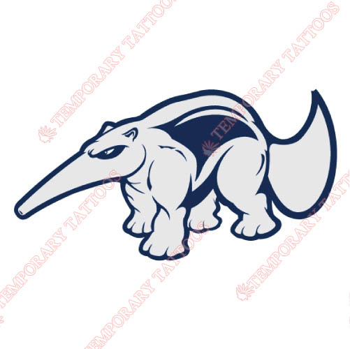 UC Irvine Anteaters Customize Temporary Tattoos Stickers NO.4214